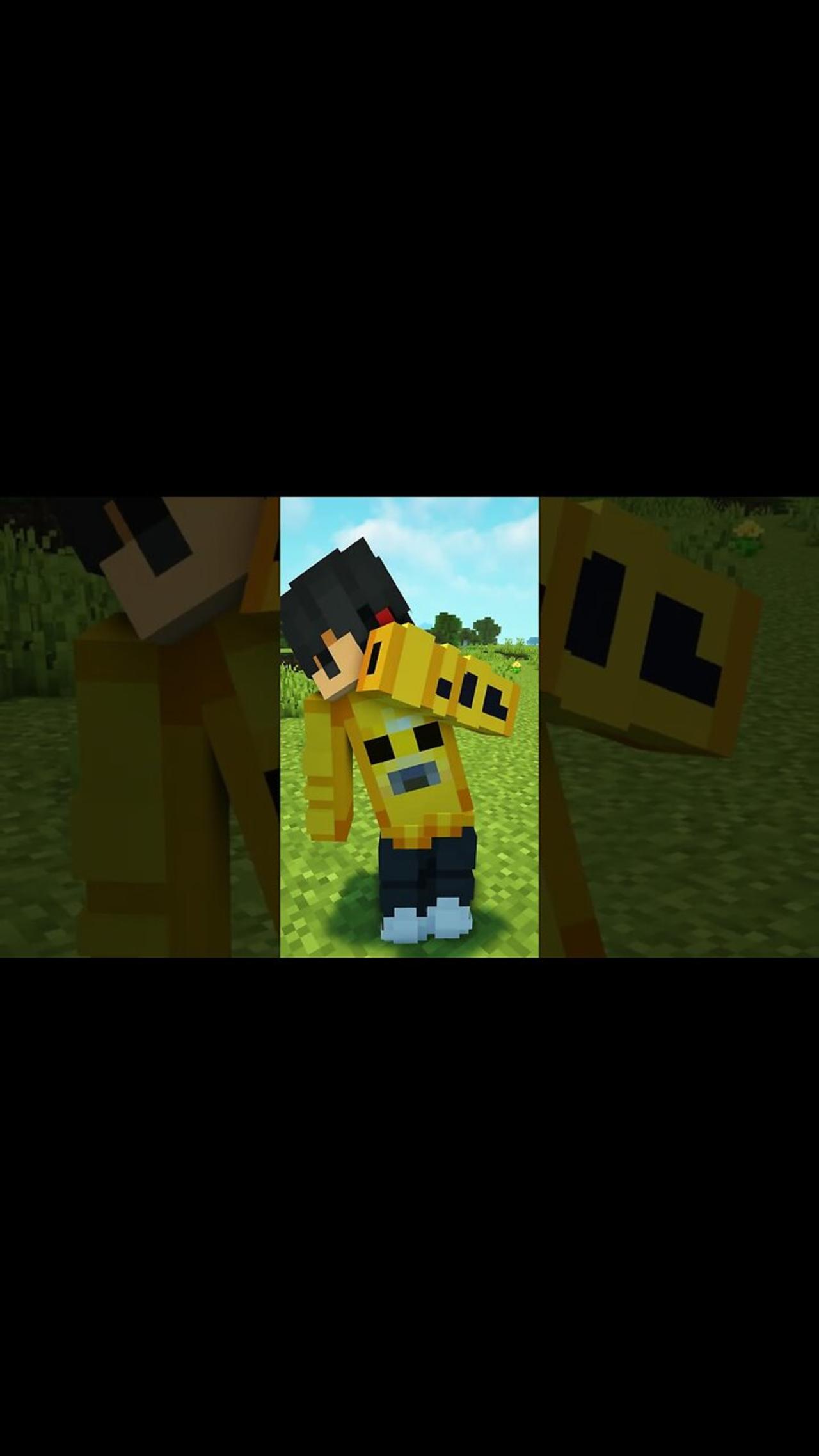 When Your Friend plays 1.8 Minecraft #shorts