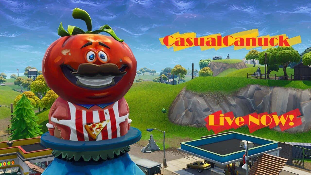 Playing Fortnite Till I Cant Fort No More! - Huge Follower Giveaway