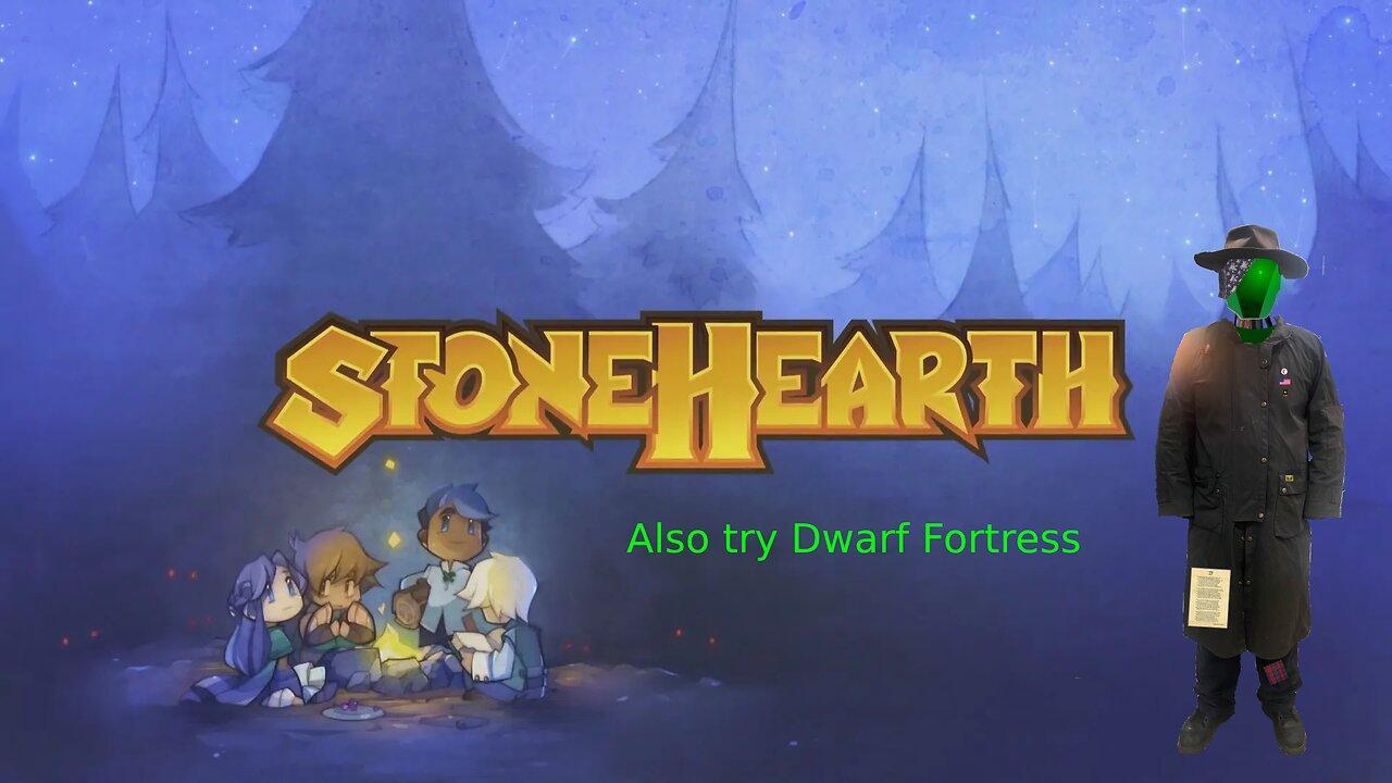 [Stone Hearth] Scavenger plays the voxel colony builder. Game 3 prt 2