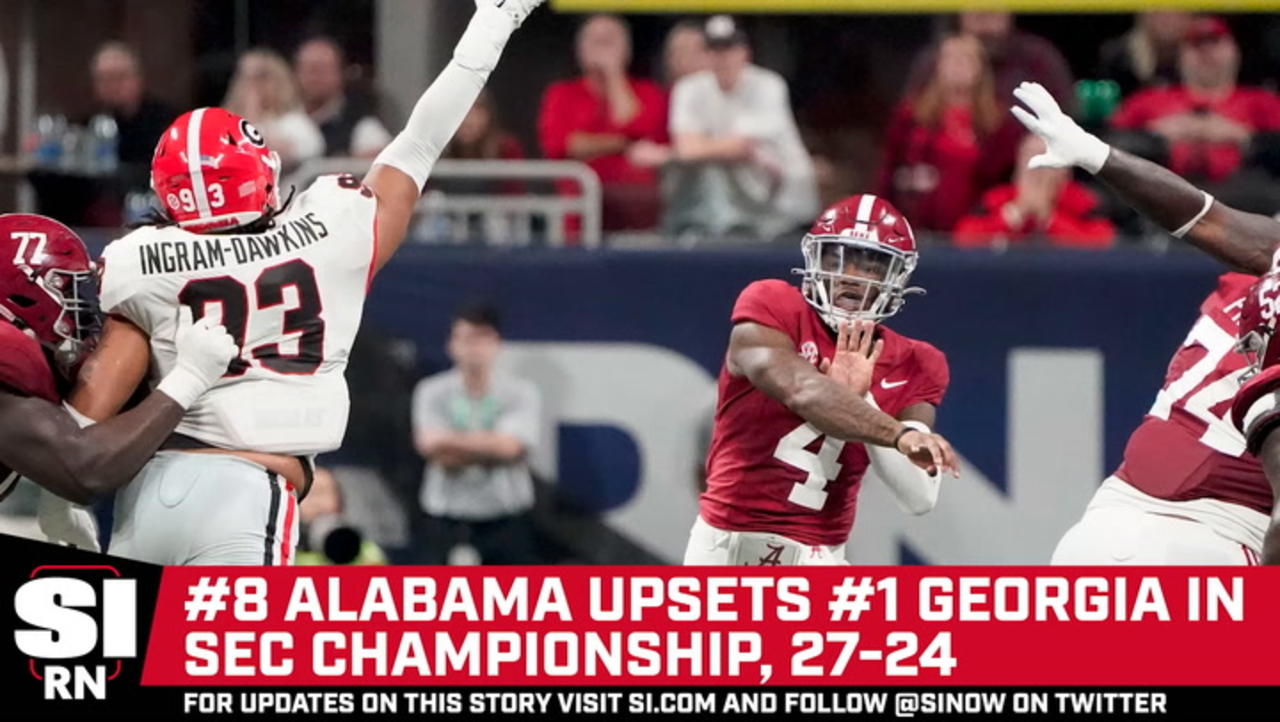 Alabama Upsets In Sec Championship One News Page VIDEO