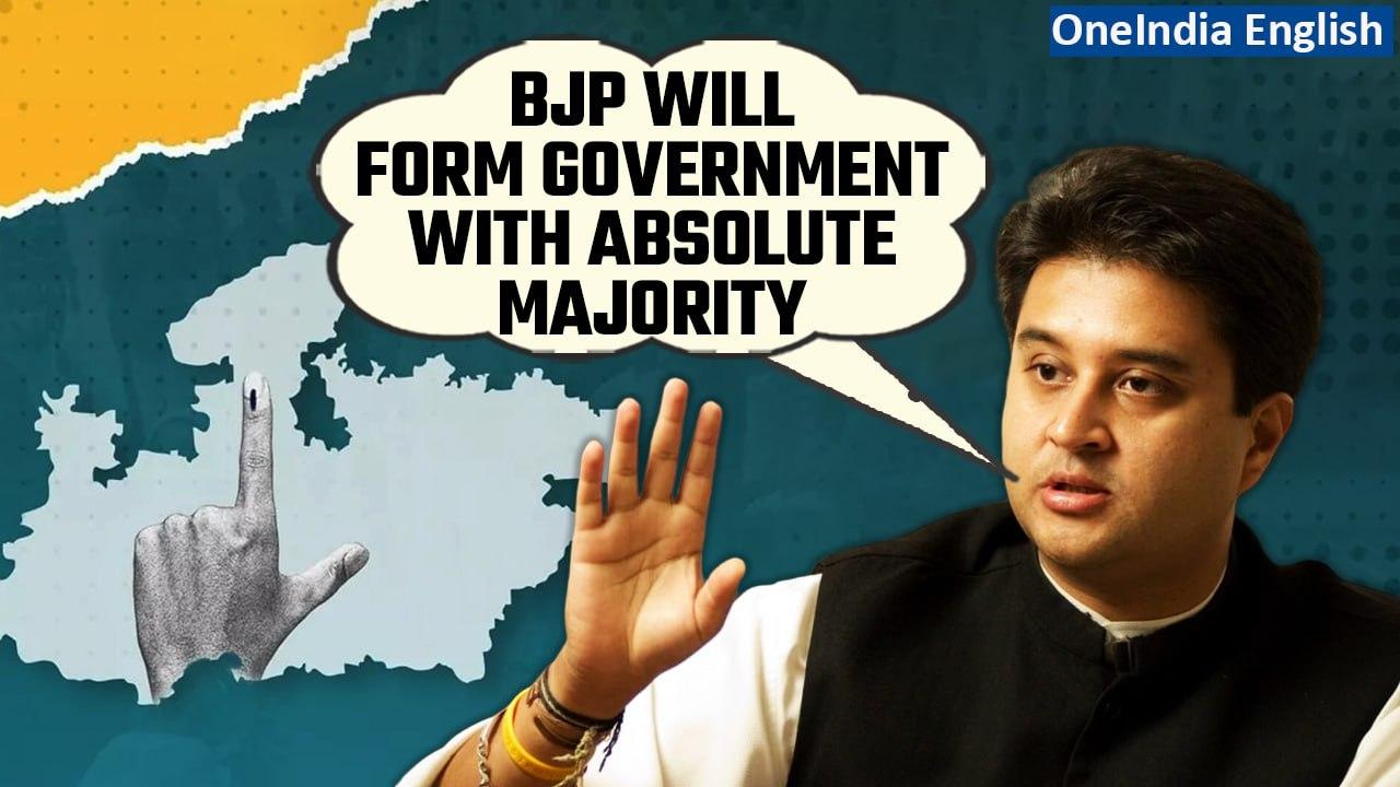 Election Results 2023: Jyotiraditya Scindia says peoples’ blessings are with BJP | Oneindia News