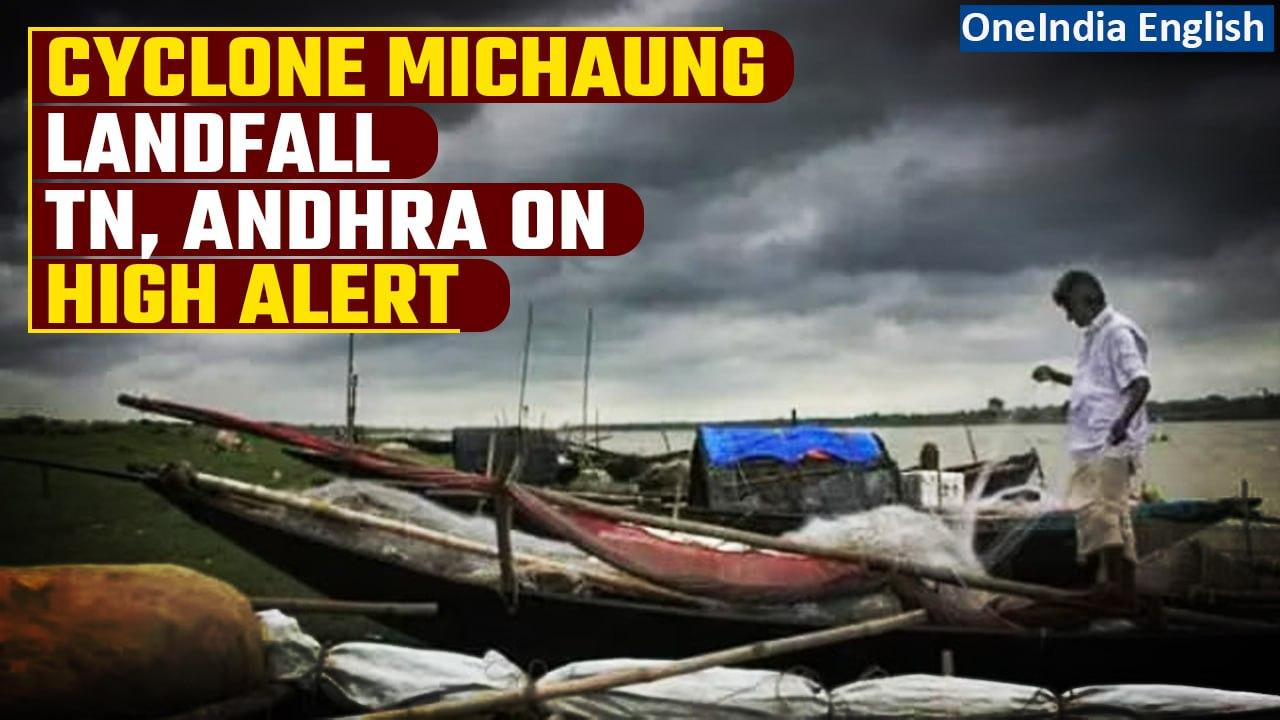 Cyclone Michaung: Cyclone to hit Andhra, Tamil Nadu coasts in 24 hours | Oneindia News