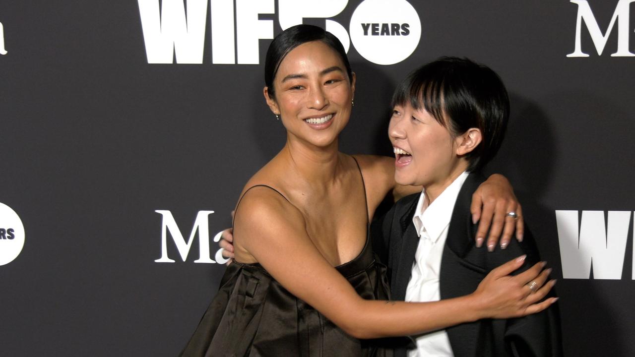 Greta Lee and Celine Song 'WIF’s 50th Anniversary' Red Carpet Arrivals