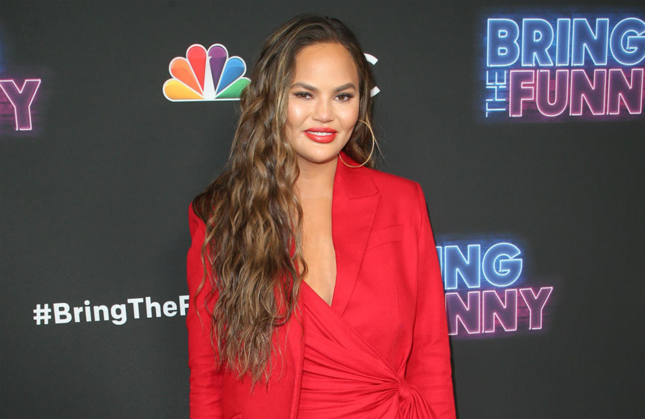 Chrissy Teigen says she had a vision of her late son Jack after taking ketamine