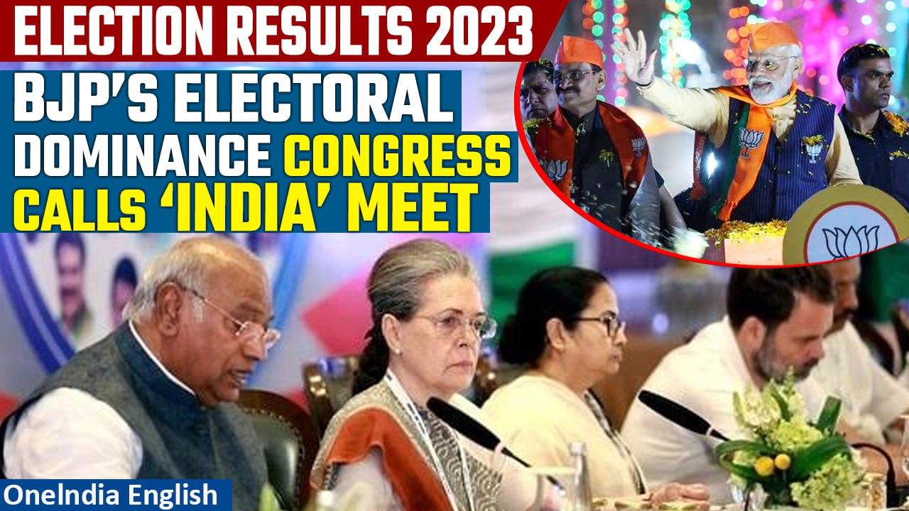 Congress To Hold INDIA Bloc Meeting on December 6 Amidst BJP's Electoral Dominance | Oneindia News