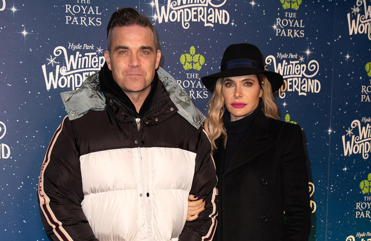 Ayda Field compares watching Robbie Williams’ documentary to going through her knicker drawer!