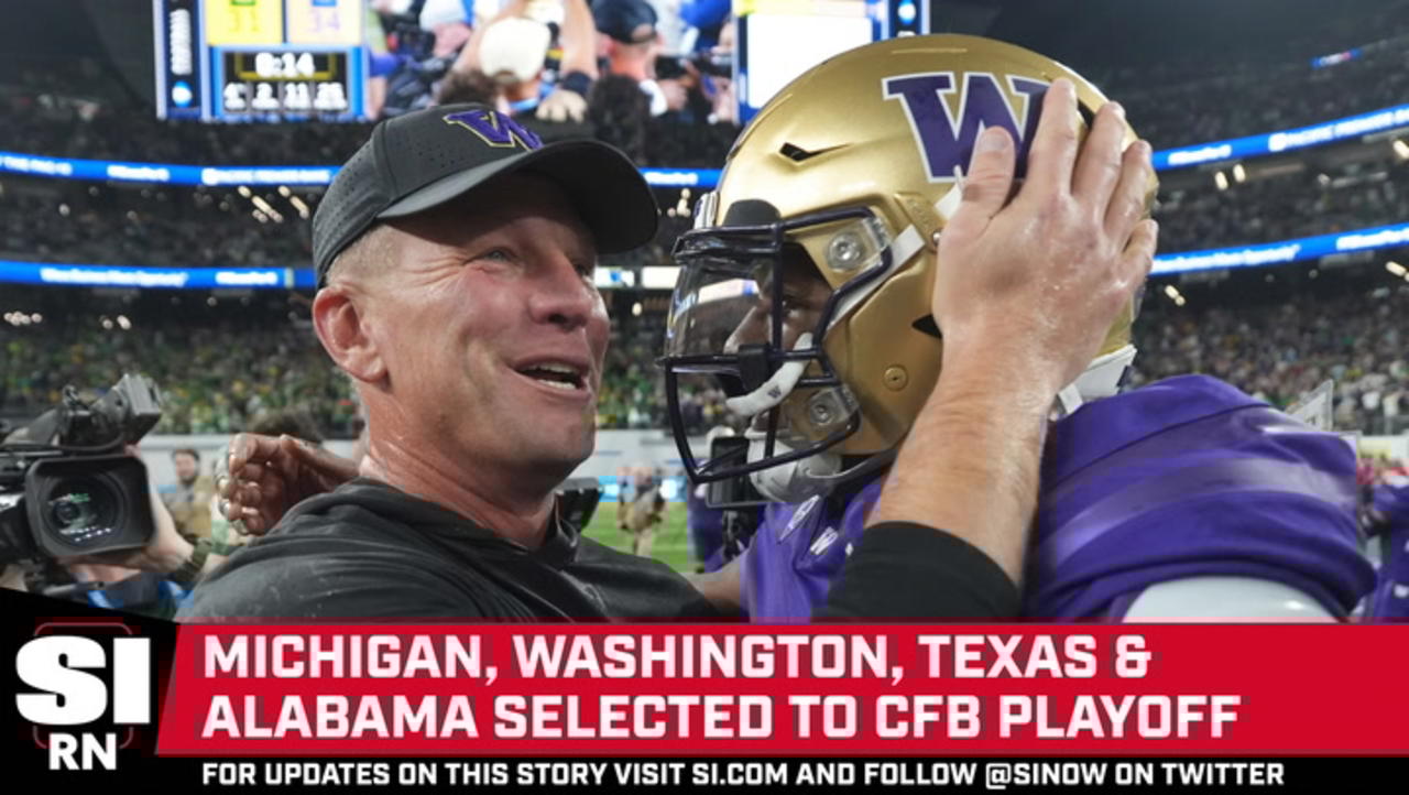 College Football Playoff is Set, But Not Without Controversy