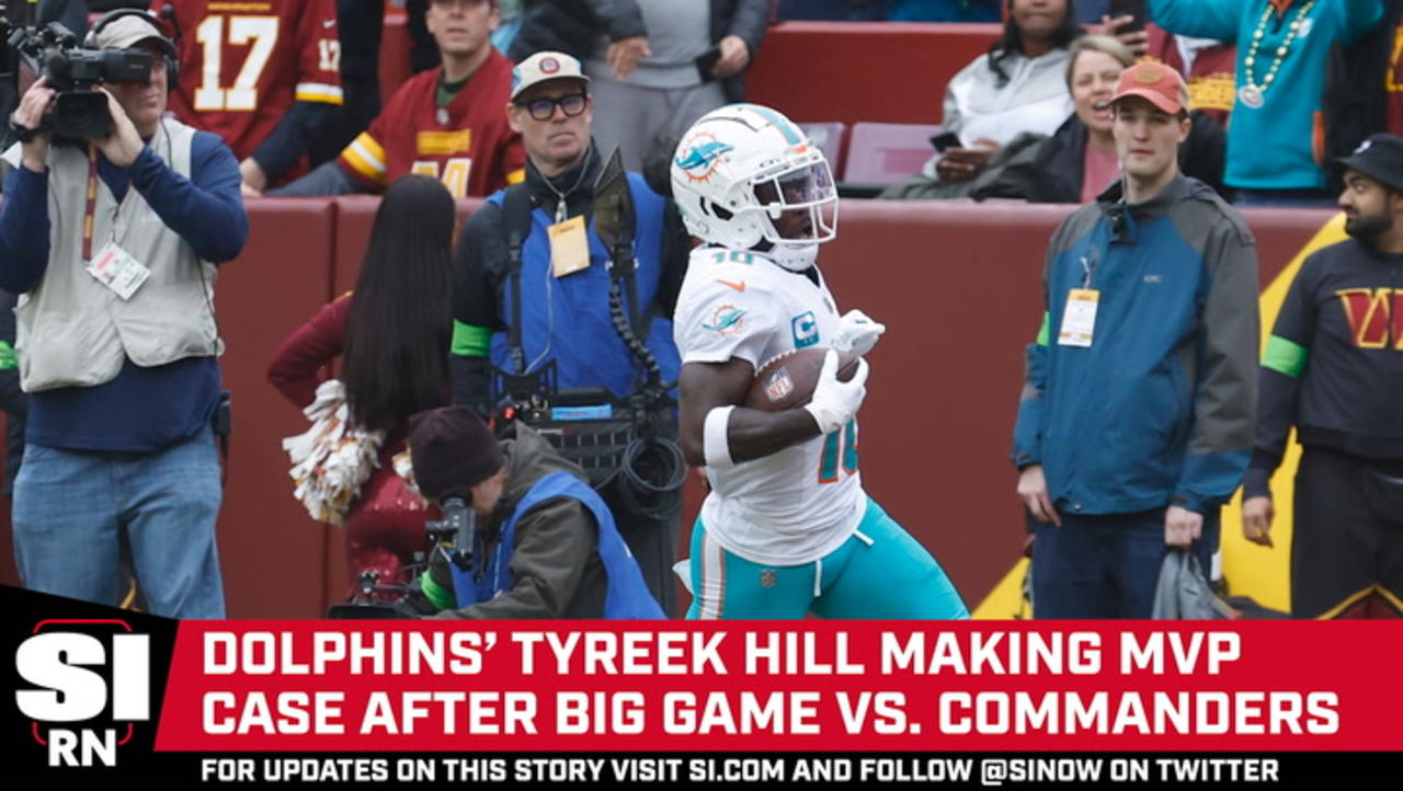 Tyreek Hill Makes MVP Case with Dolphins