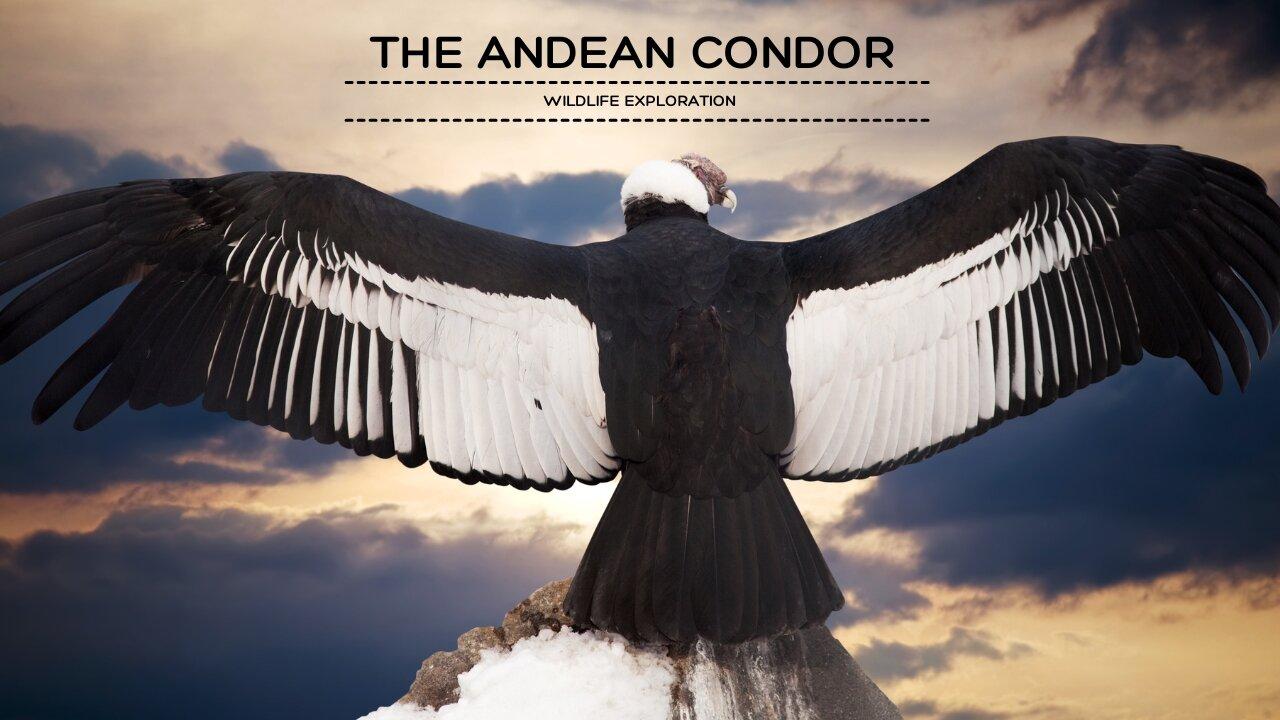Wings of Majesty: The Andean Condor Chronicles | Wildlife Exploration Random Facts