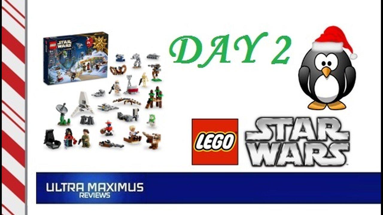 ❄️ Day 2 LEGO Star Wars Advent Calendar 2023