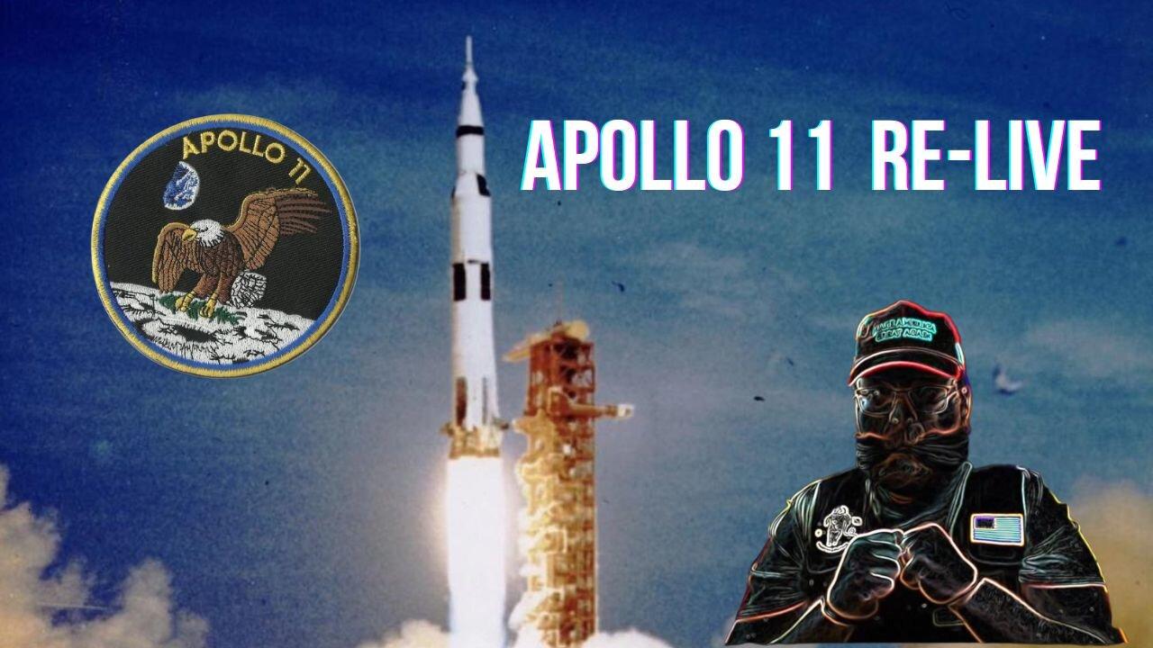 Apollo 11 Re-LIVE - Return to Earth