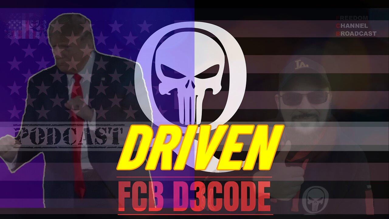 DRIVEN WITH FCB WITH SPECIAL GUEST STEVEN THE MAESTRO  PC N0. 17