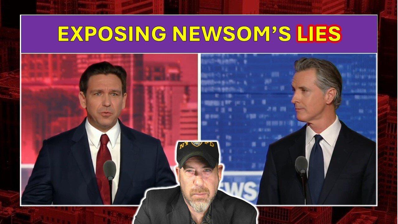 Viewers' Discretion: Exposing Newsom's Lies In Ron v Gavin