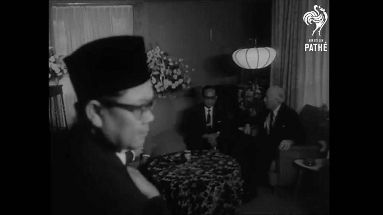 Jan. 18, 1964 | RFK Meets with President Sukarno