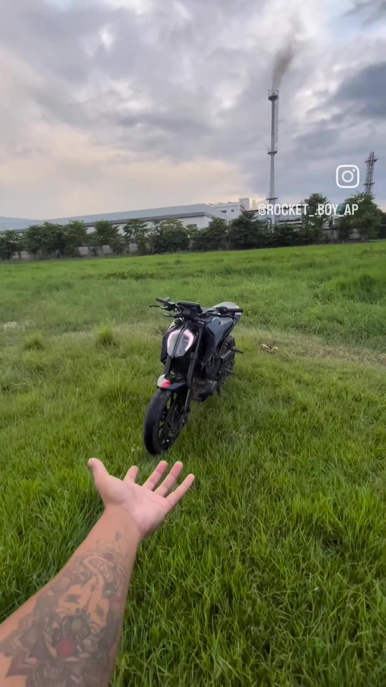 Duke 390 One News Page VIDEO