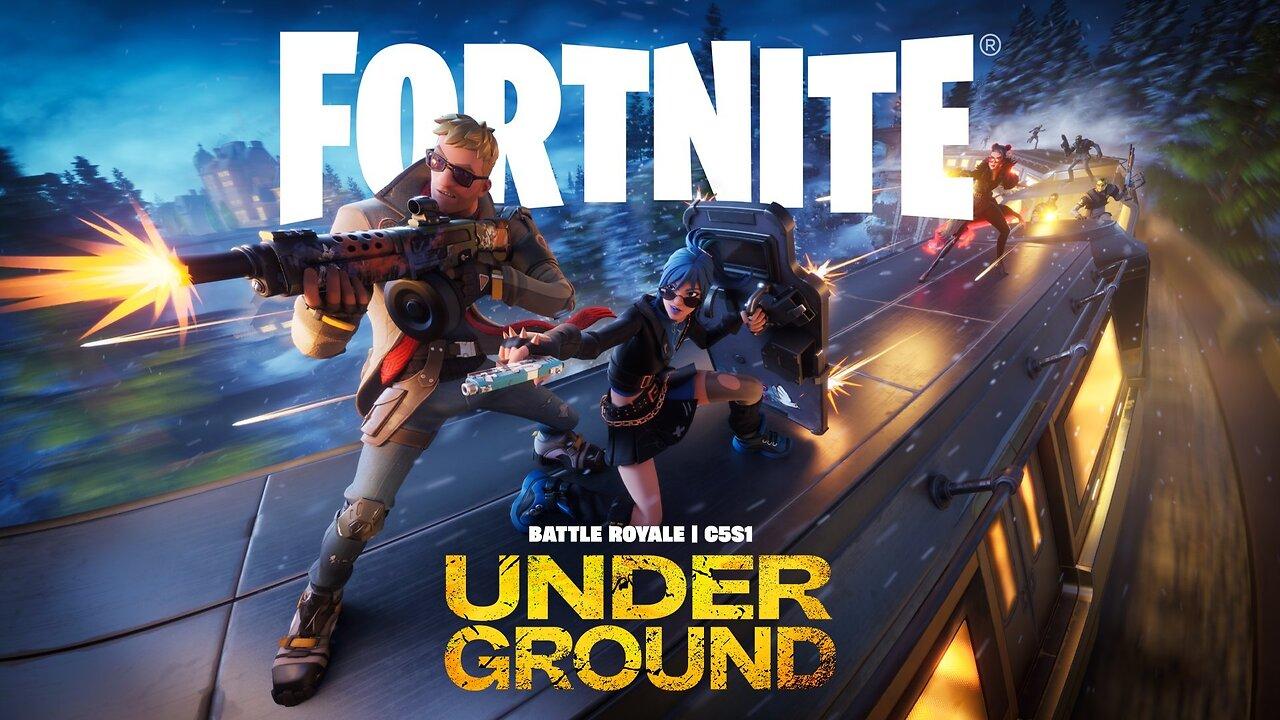 Fortnite Chapter 5 : Season 1 Underground - One News Page VIDEO