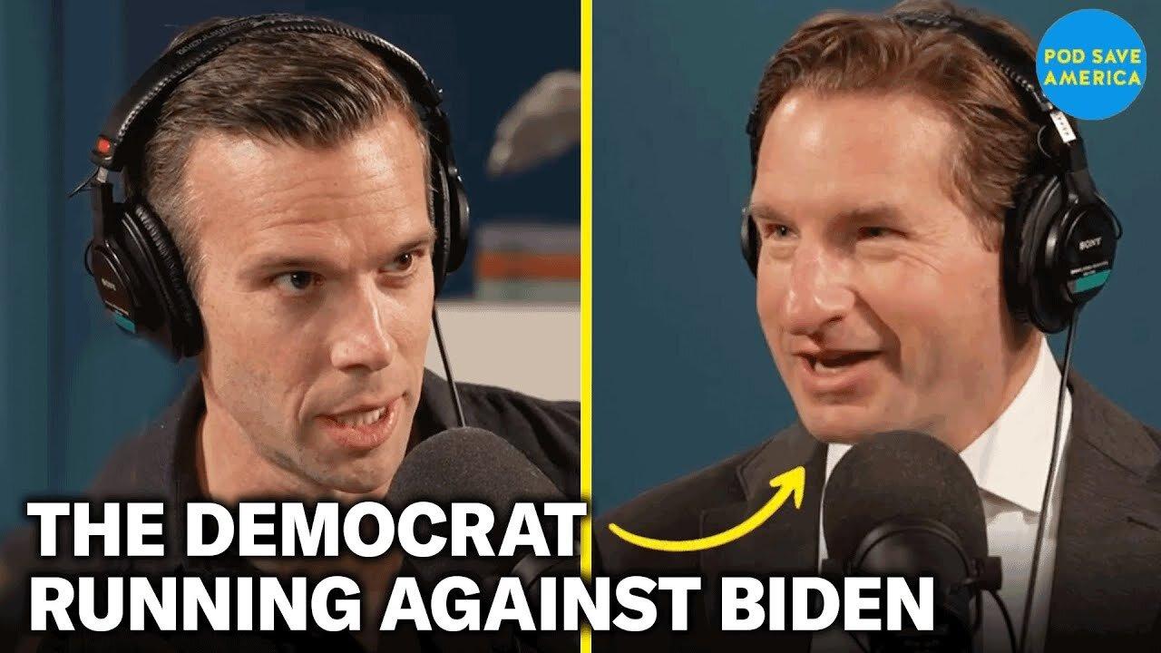 Exclusive The Democrat Running Against Joe Biden on Why He Thinks He Can Beat Donald Trump