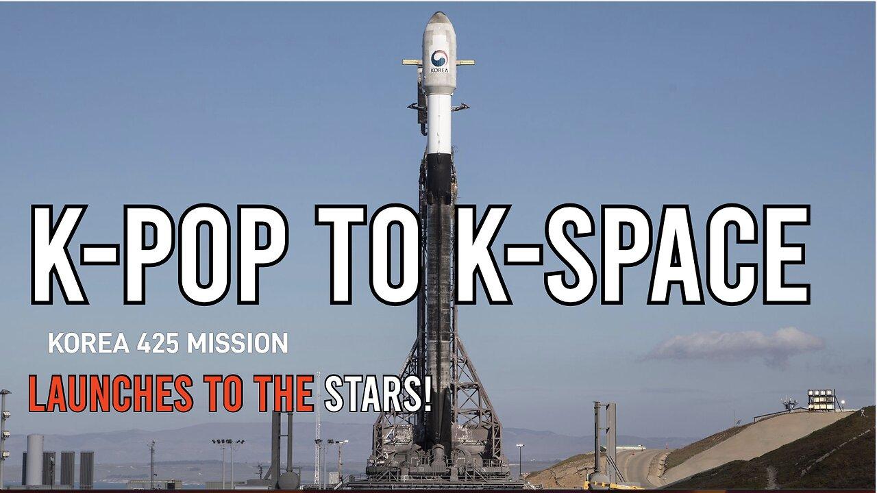 "SpaceX and Korea Collide: The Unforgettable 425 Mission!
