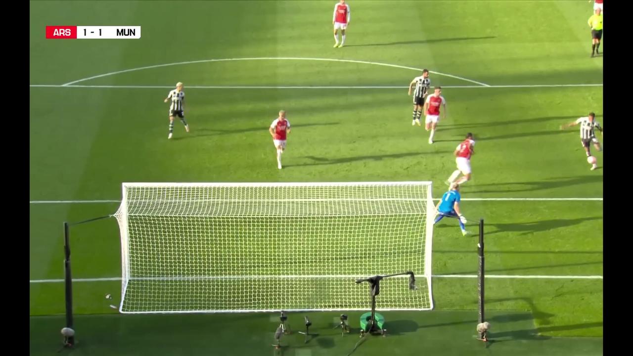 HIGHLIGHTS Arsenal vs Manchester United 3-1 Odegaard, Rice, Gabriel, Jesus