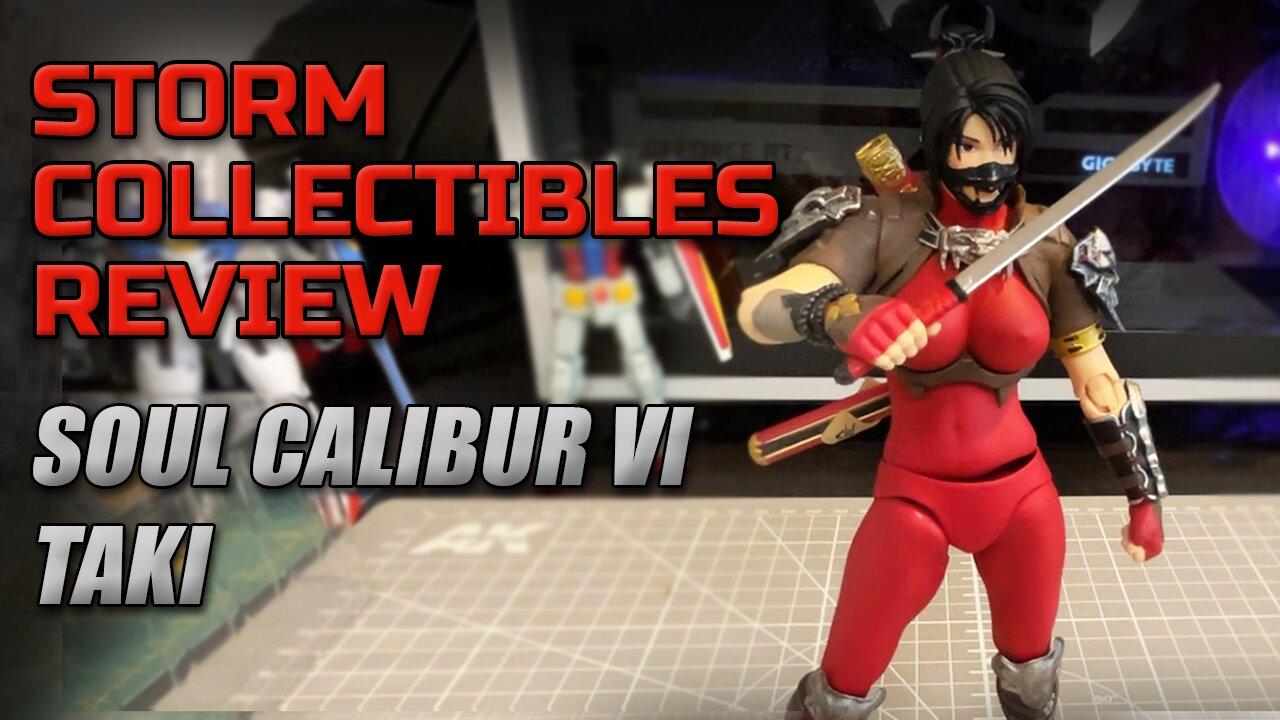 Storm Collectibles Soul Calibur Vi Taki Review One News Page Video 8399