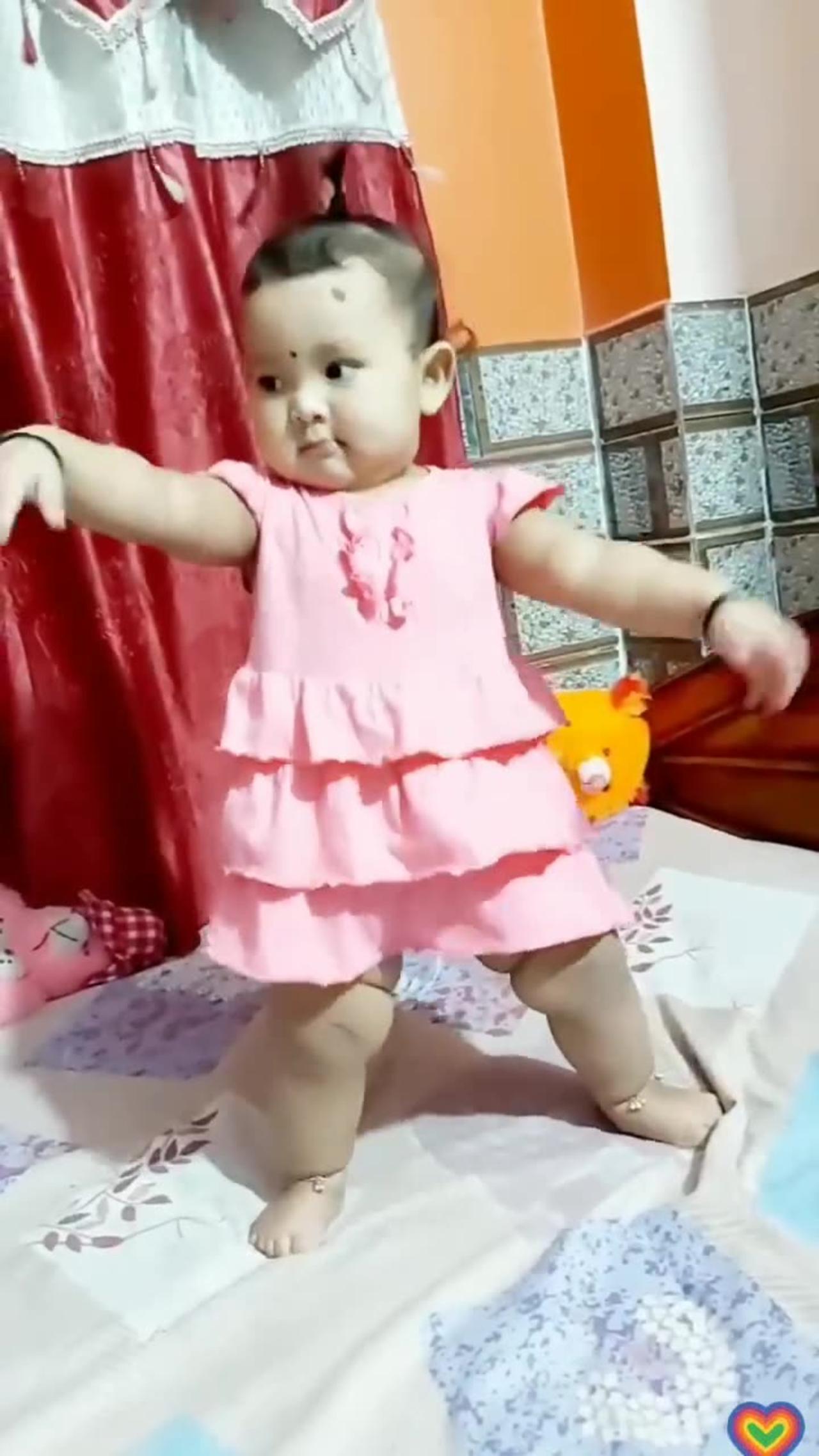 Cute baby viral video 57