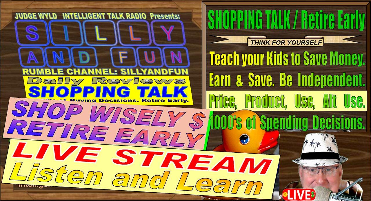Live Stream Humorous Smart Shopping Advice for Sunday 12 03 2023 Best Item vs Price Daily Talk