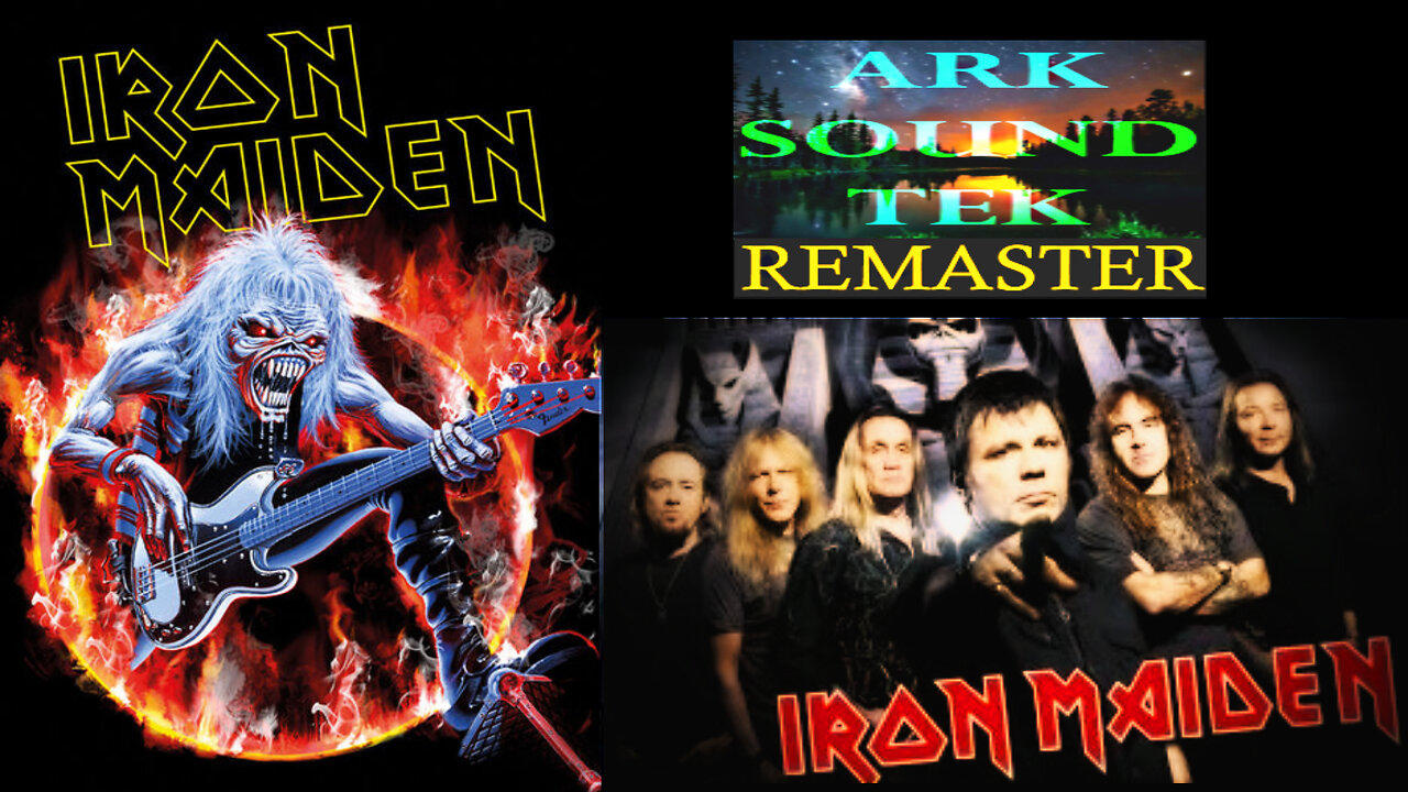 IRON MAIDEN Hallowed Be Thy Name (96 khz 24 bit) Remastered by ARKSOUNDTEK 2023