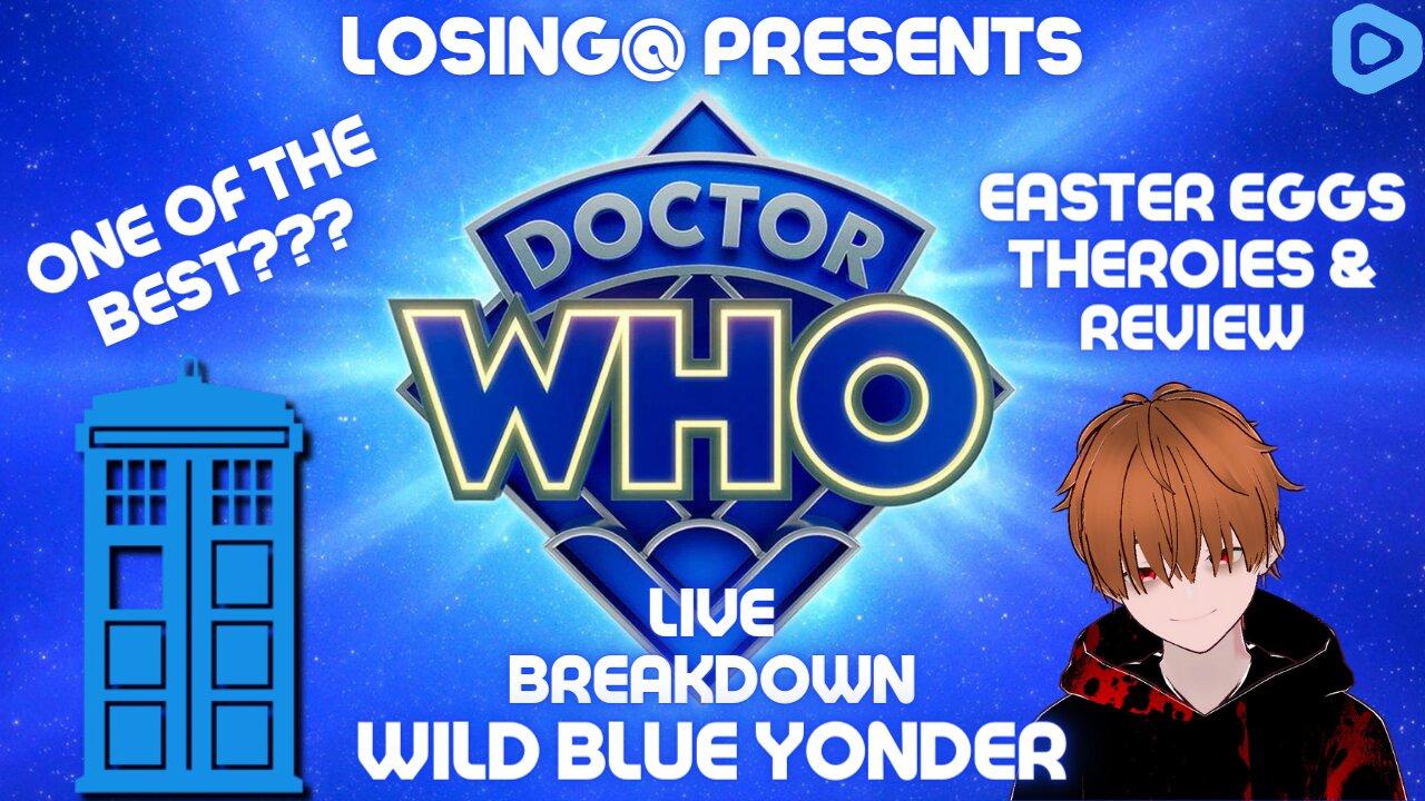 🌌 Dr. Who 60th Anniversary Special: Wild Blue Yonder | Pop-Culture Breakroom 🌌