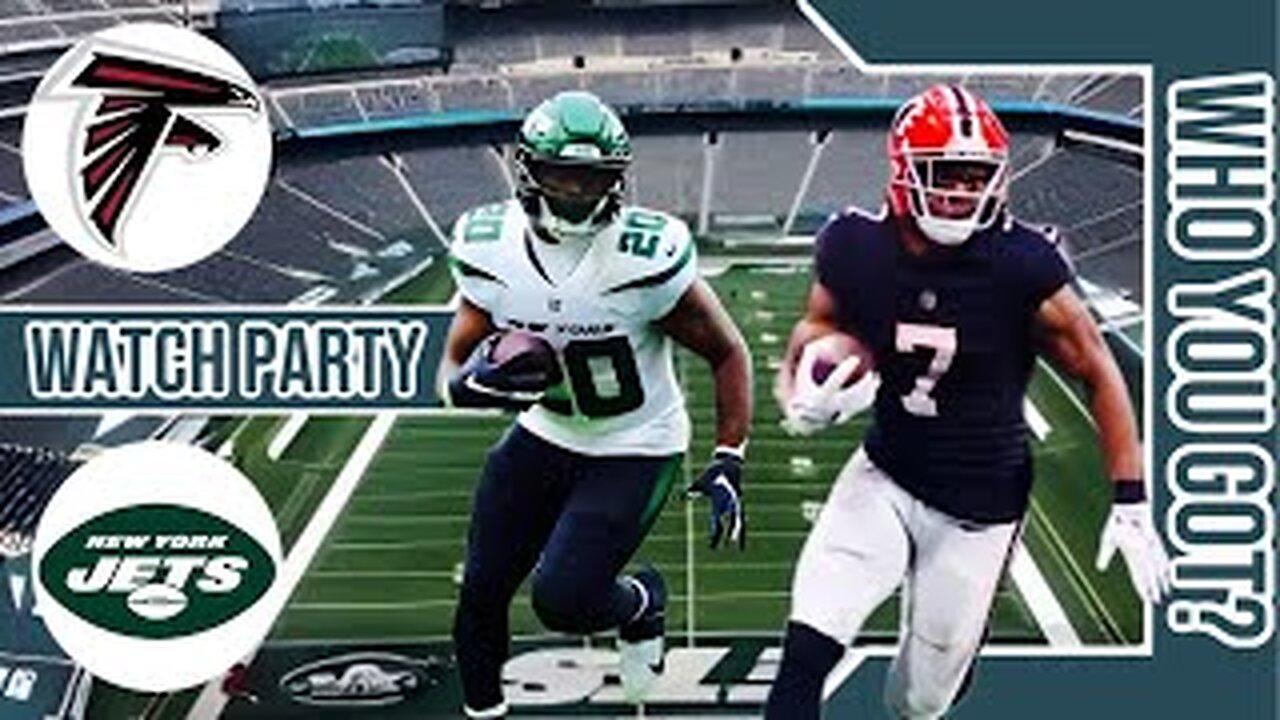 Atlanta Falcons vs New York Jets | Live Stream Watch Party | GAME 11 NFL 2023 Season