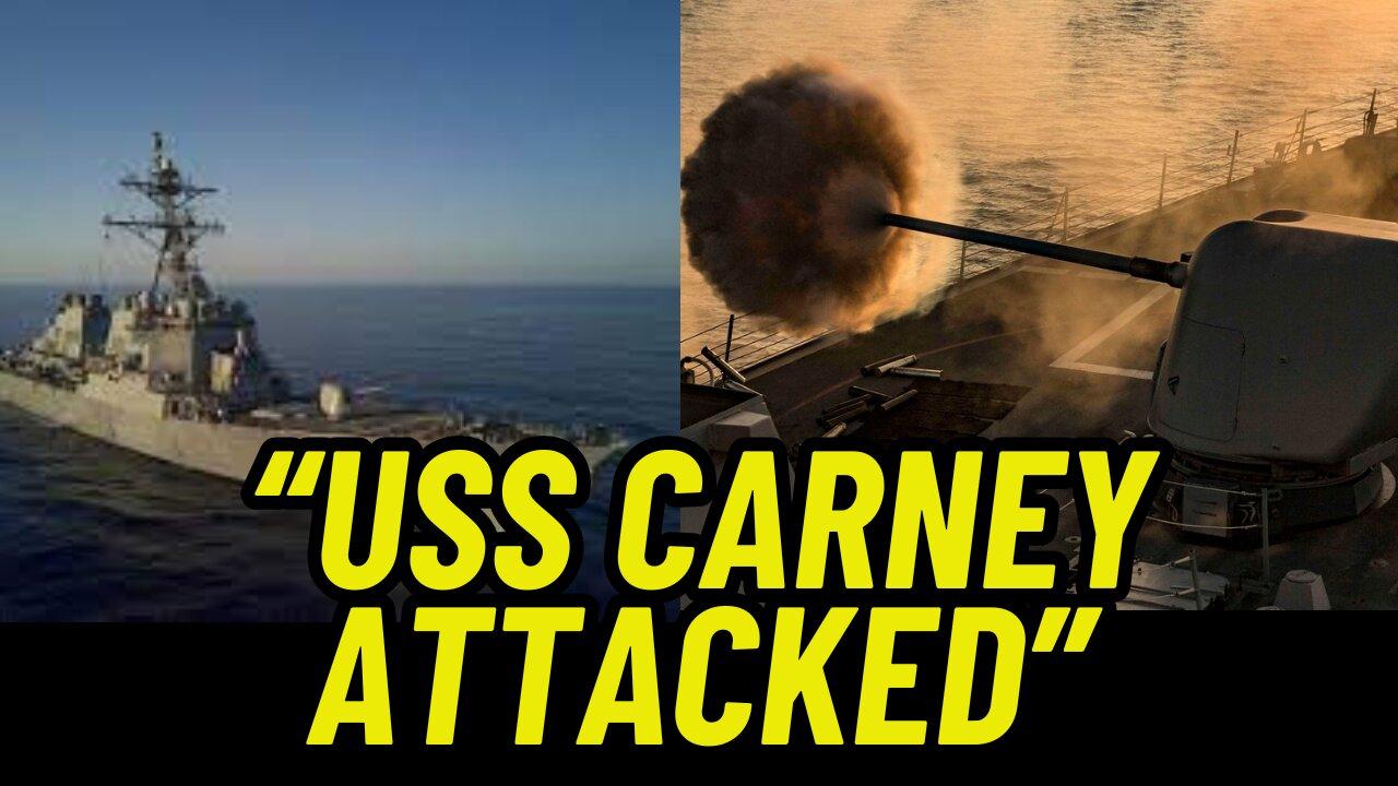 USS Carney Attacked, Is this WW3?