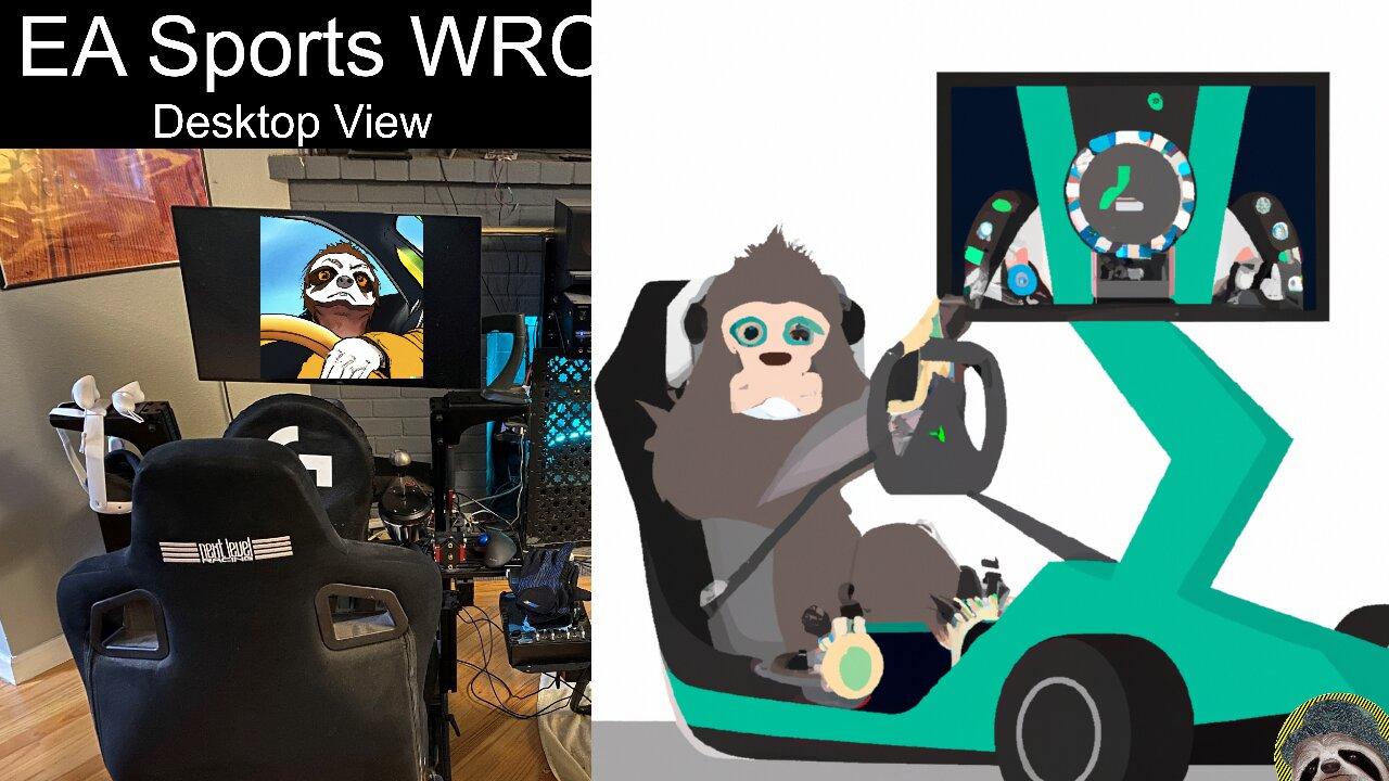 Sloth Racers Sunday Club Play #simracing #WRC #EASPORTSWRC