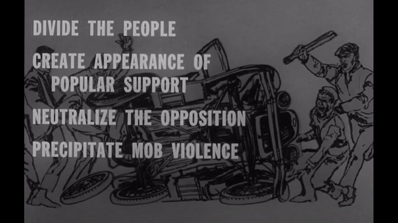 ANARCHY USA 1966! GENERATIONAL COMMUNIST - One News Page VIDEO