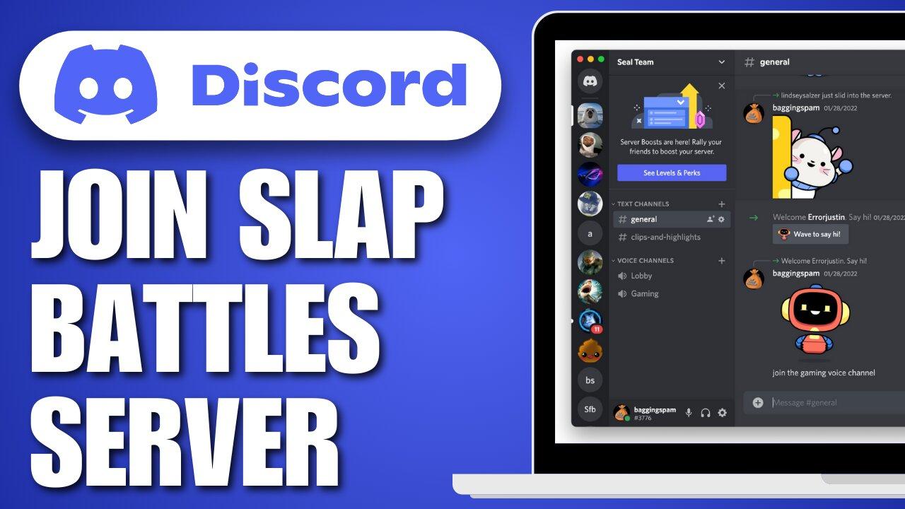 Slap Battles Discord
