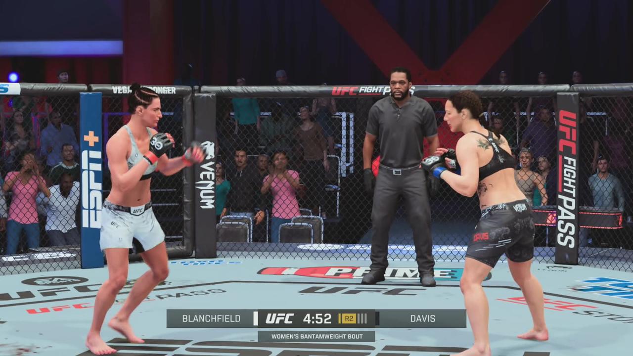 EA Sports UFC 5 Erin Blanchfield Vs Alexis Davis - One News Page VIDEO
