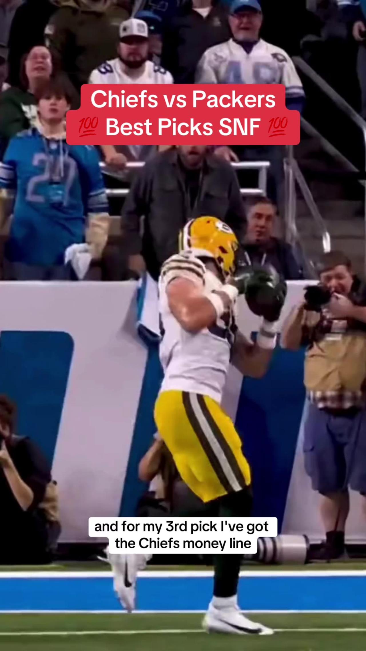 Kansas City Chiefs vs Green Bay Packers ️ One News Page VIDEO