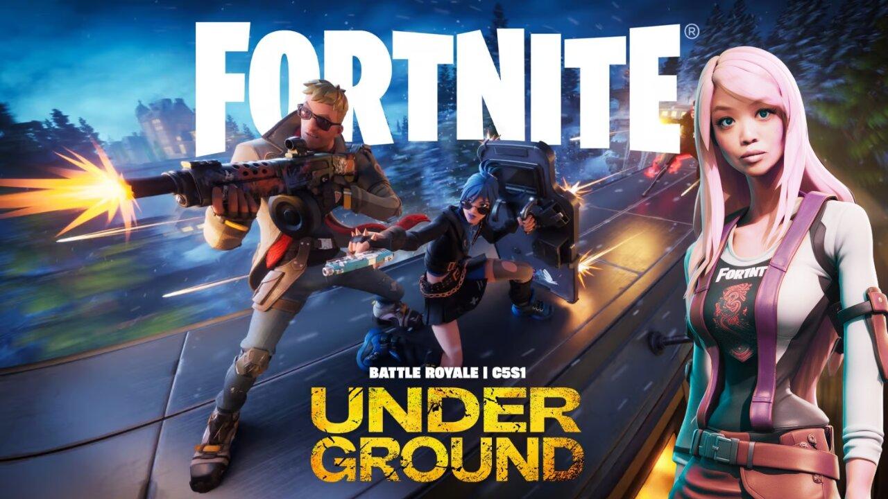 Fortnite Underground - One News Page VIDEO