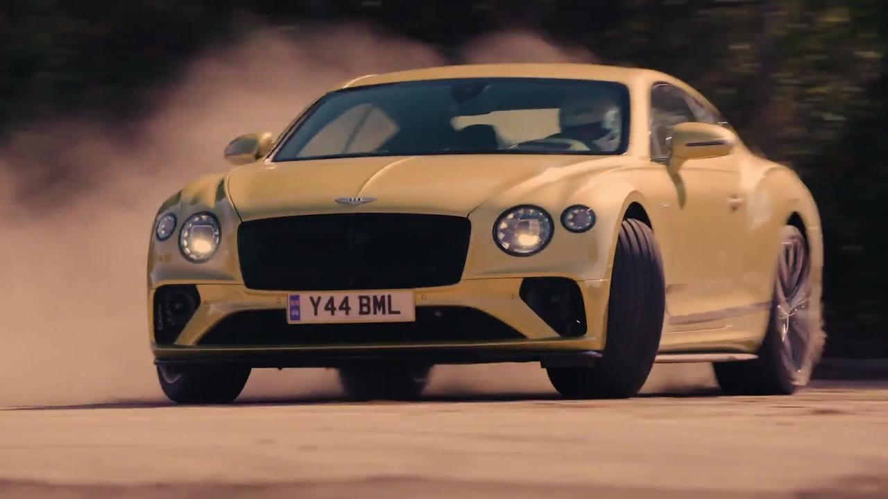 Celebrating 20 years of the Bentley Continental GT