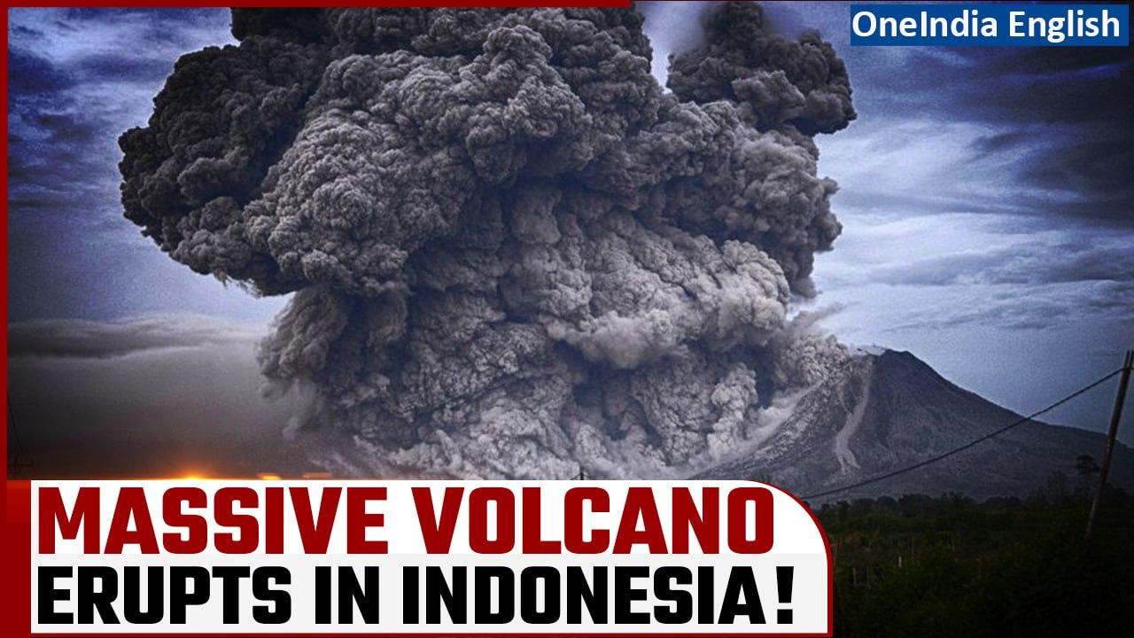 Mount Merapi Eruption: 11 hikers lose lives in Indonesia's West Sumatra; rescue on | Oneindia News