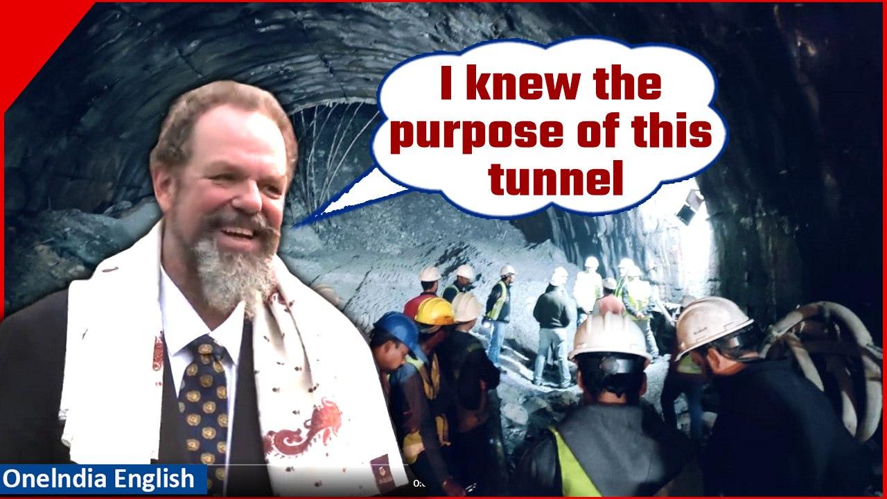 Uttarkashi Tunnel Rescue: Tunneling expert Arnold Dix speaks on successful mission | Oneindia News