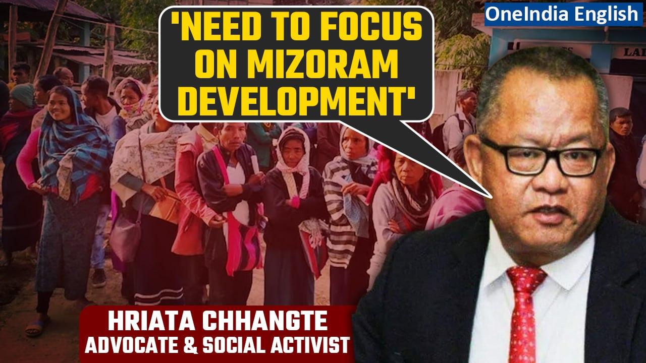 Mizoram Election Results: CM Zoramthanga Faces Defeat, ZPM Surges| Hriata Chhangte's Views| Oneindia