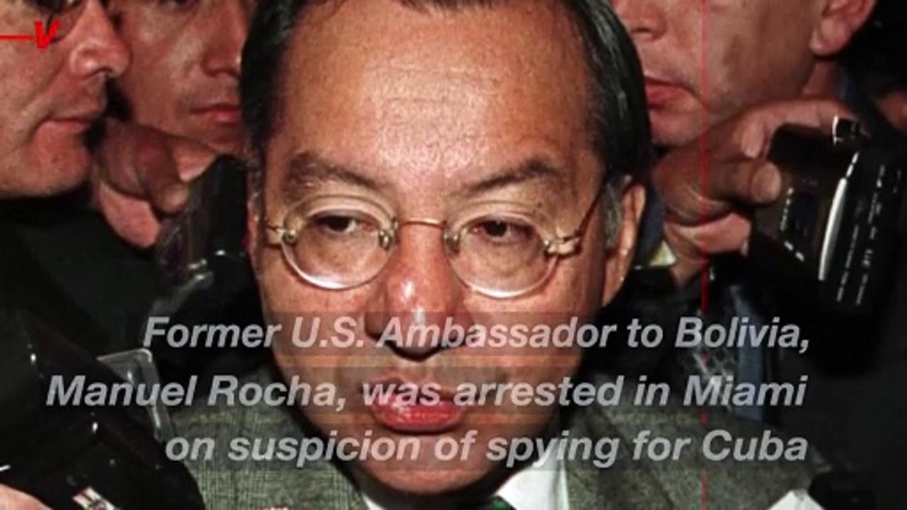 Former U.S. Diplomat Arrested by FBI, Faces Espionage Charges for Alleged Cuban Agent Activities in Bolivia