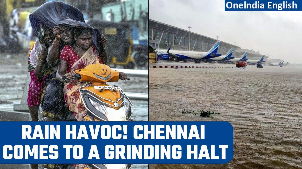 Cyclone Michaung: 5 Dead in Chennai; Andhra Pradesh Govt issues rain alert | Oneindia