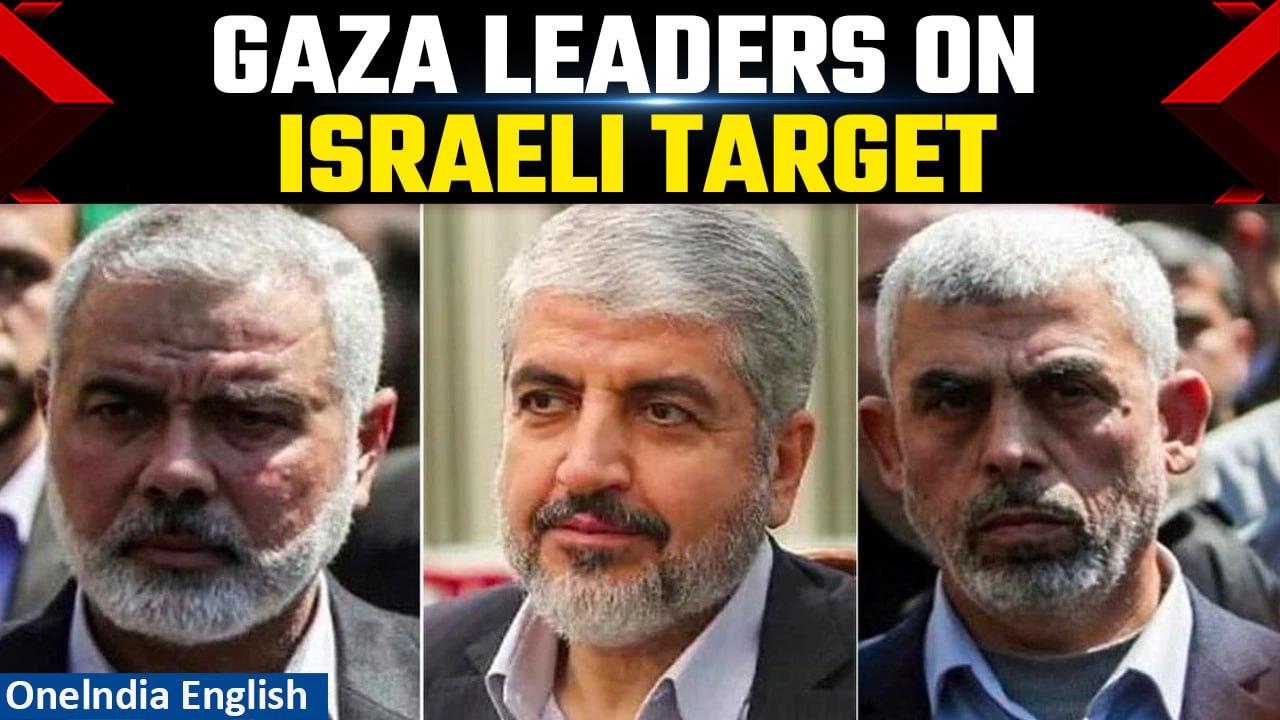 “Track and Hunt” Israel's Strategy to Eliminate Hamas Leadership Post-War| Oneindia News