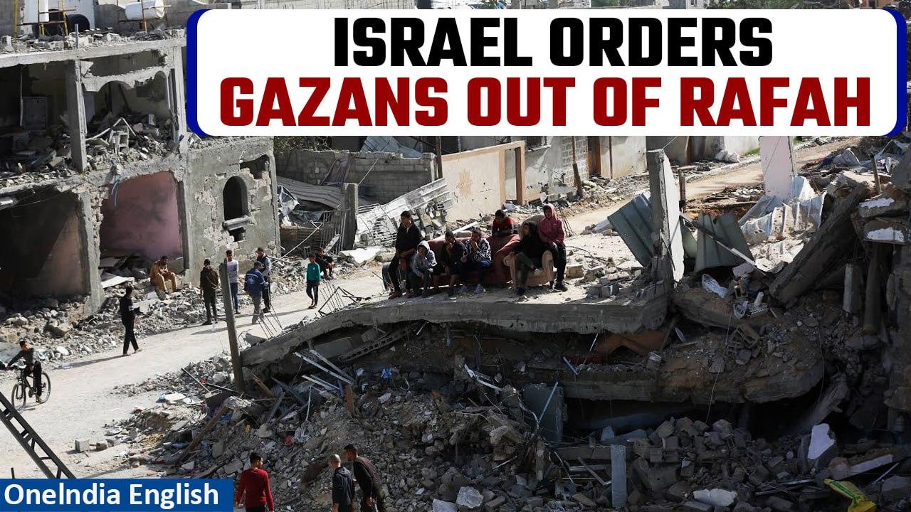 Gaza Residents Ordered By Israel To Vacate Cities As Israeli Forces Move In|  Oneindia News