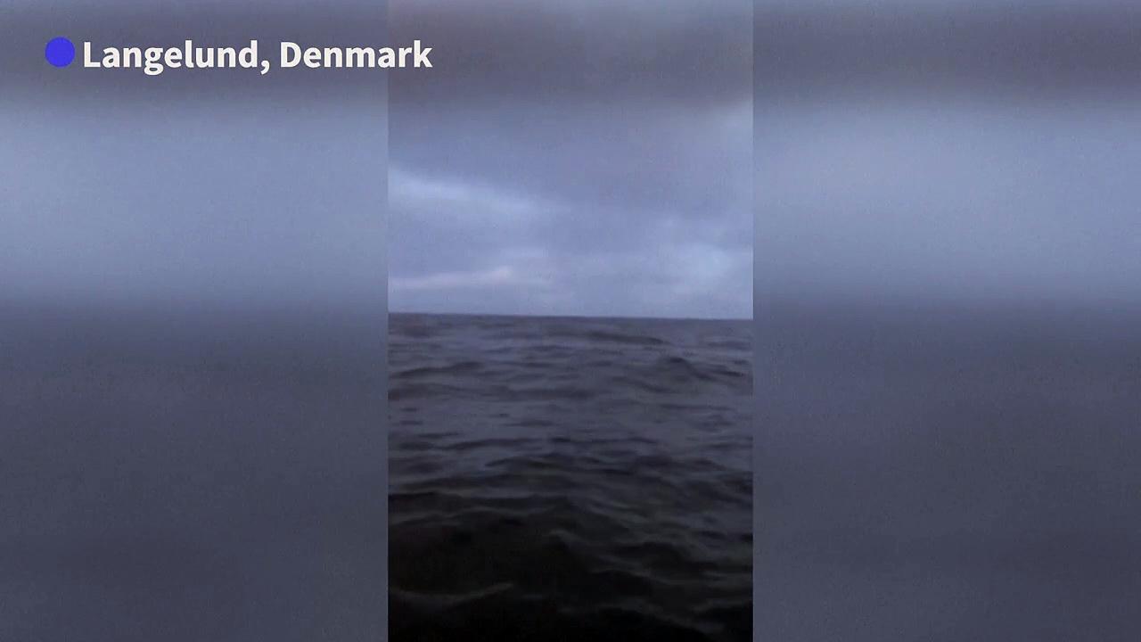 WWII bomb detonated in waters by Danish army
