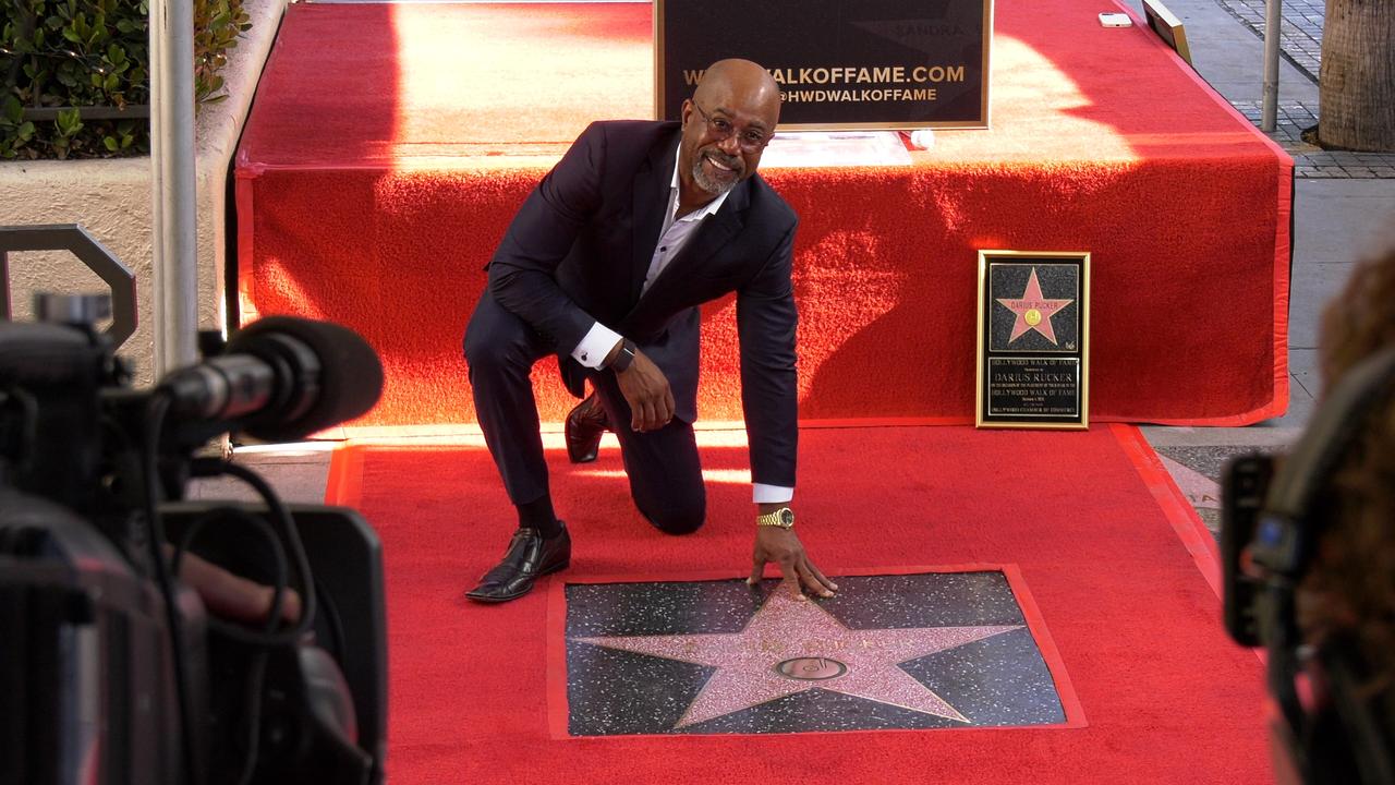 Darius Rucker Honored With A Star On The Hollywood Walk Of Fame