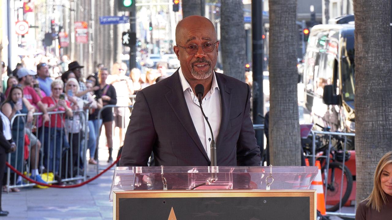 Darius Rucker Speech at his Hollywood Walk of Fame Star Ceremony | Hootie & the Blowfish Lead Singer