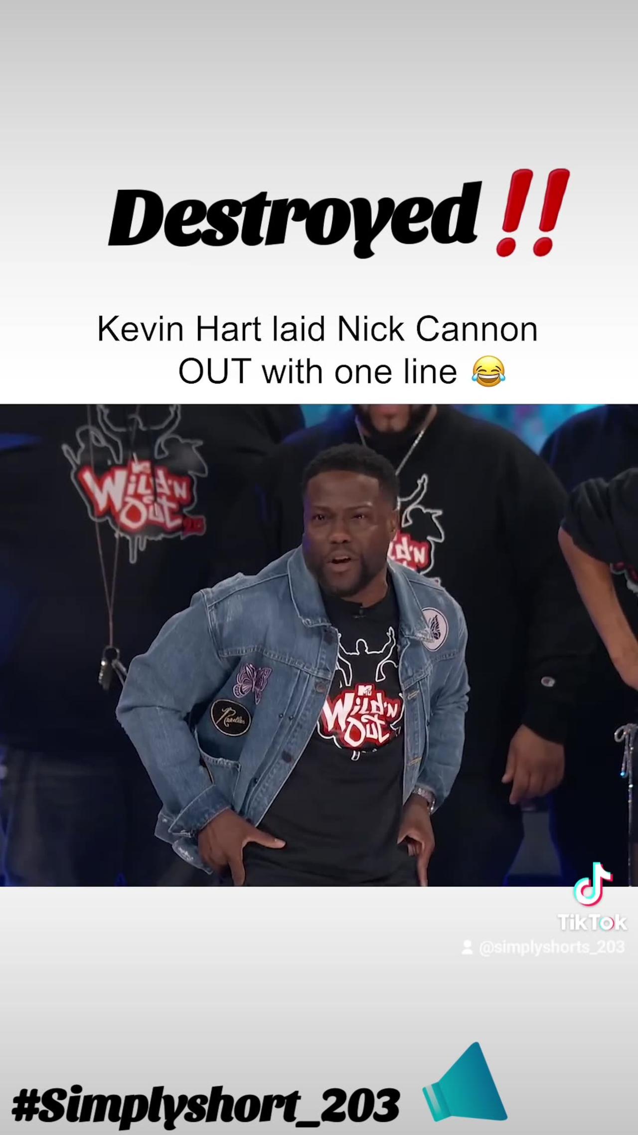 Kevin hart on MTVs wild & Out