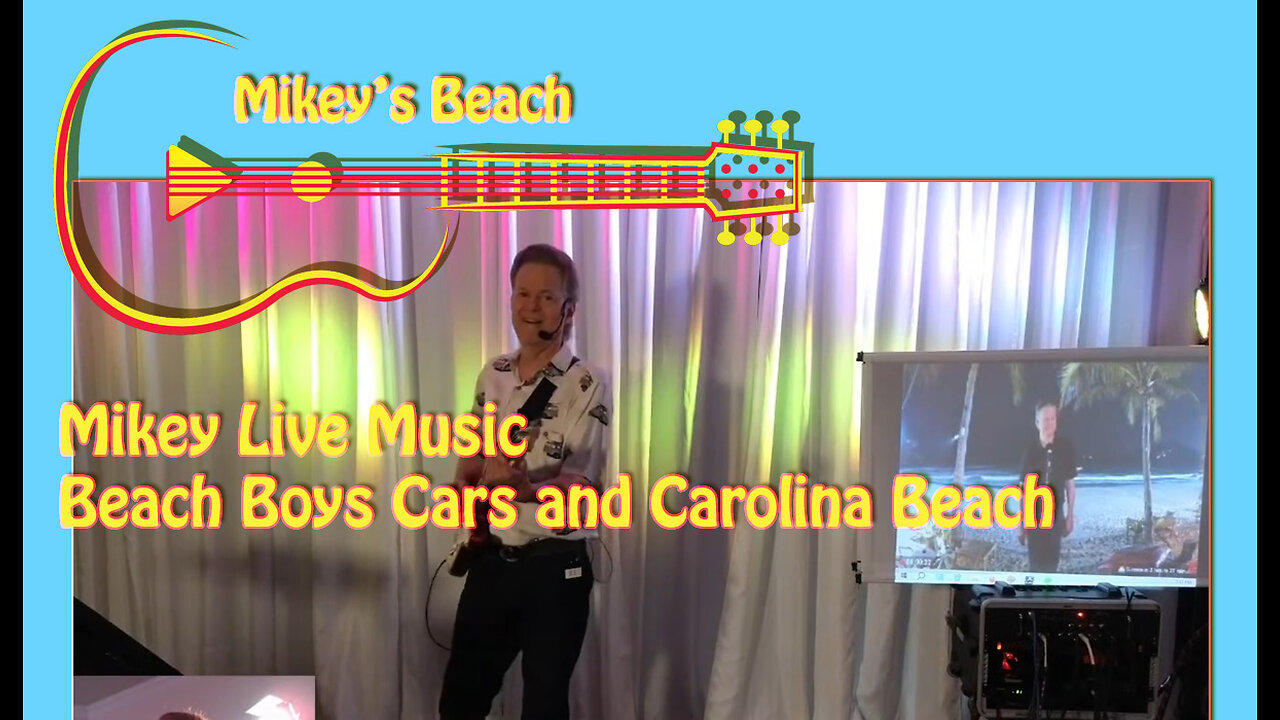 Mikey's Beach - Cars and Carolina Beach