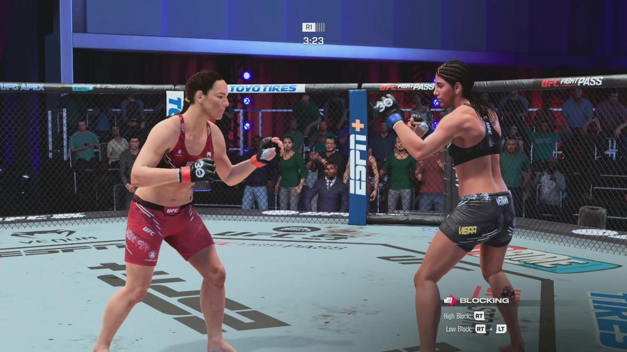 EA Sports UFC 5 Alexis Davis Vs Ketlen Vieira - One News Page VIDEO